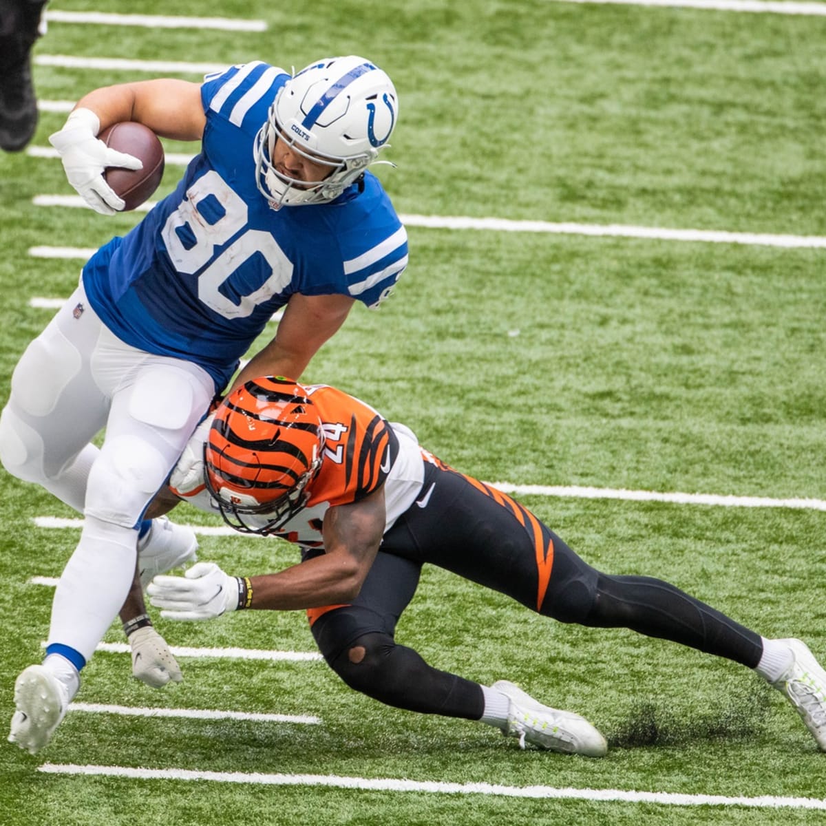 Colts complete comeback to defeat Bengals 31-27