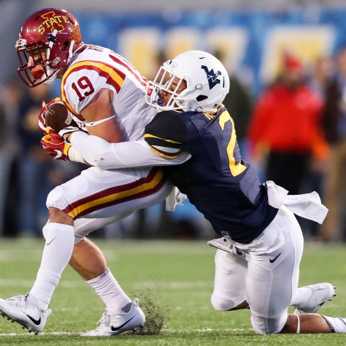 Steelers Waive WVU Alum DB Kenny Robinson