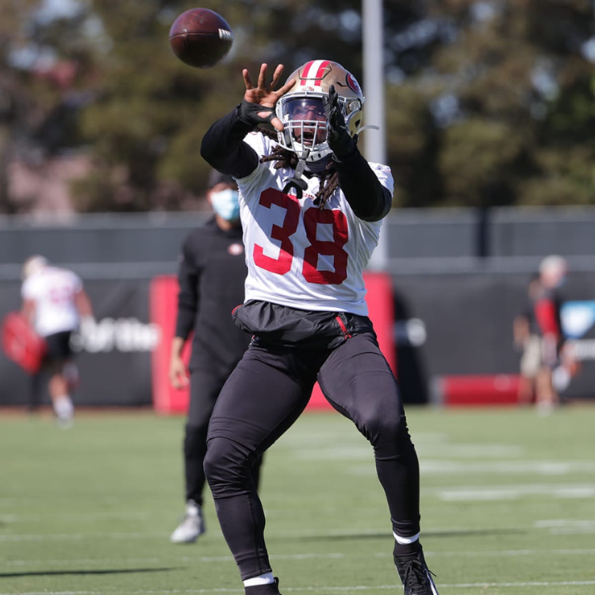 49ers' JaMycal Hasty could surprise vs. Patriots with Mostert out