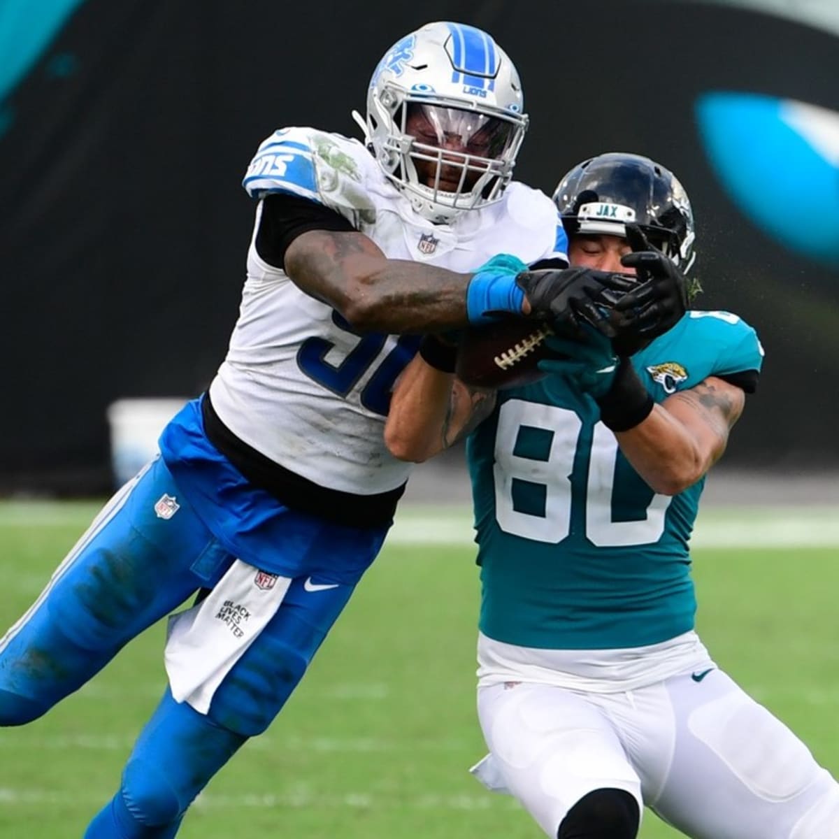 Detroit Lions OLB Julian Okwara returns to practice after IR stint