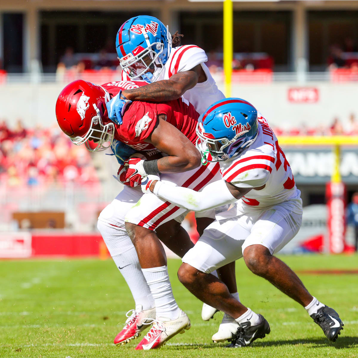 Tariqious Tisdale, Ole Miss, Defensive Line