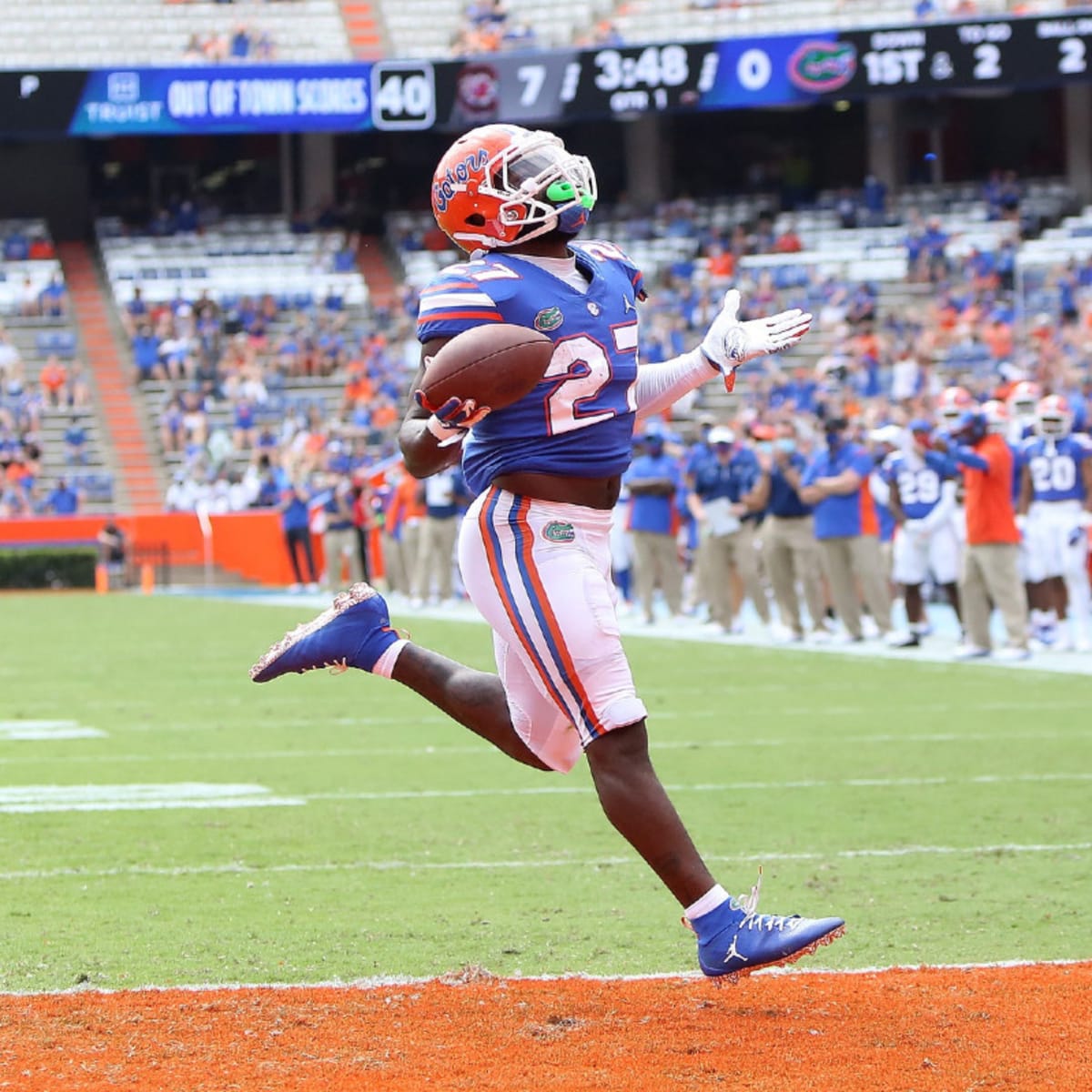 NFL Draft: Texans Select Florida Gators RB Dameon Pierce in 4th Round -  Sports Illustrated Florida Gators News, Analysis and More