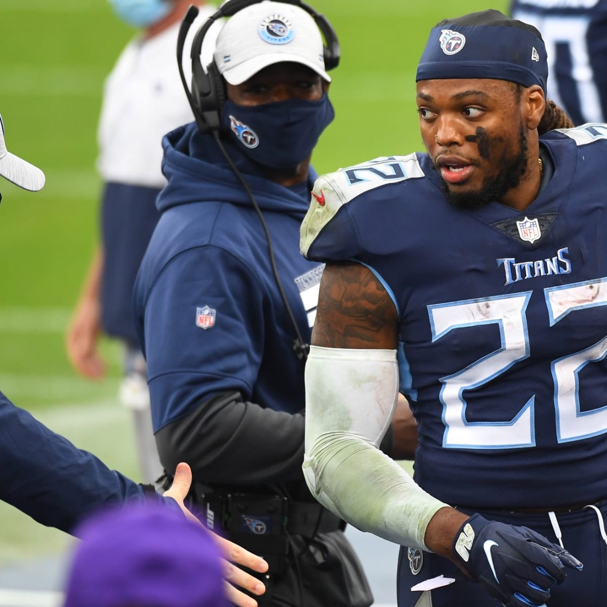 Tennessee Titans' Derrick Henry not stressing over workload concerns