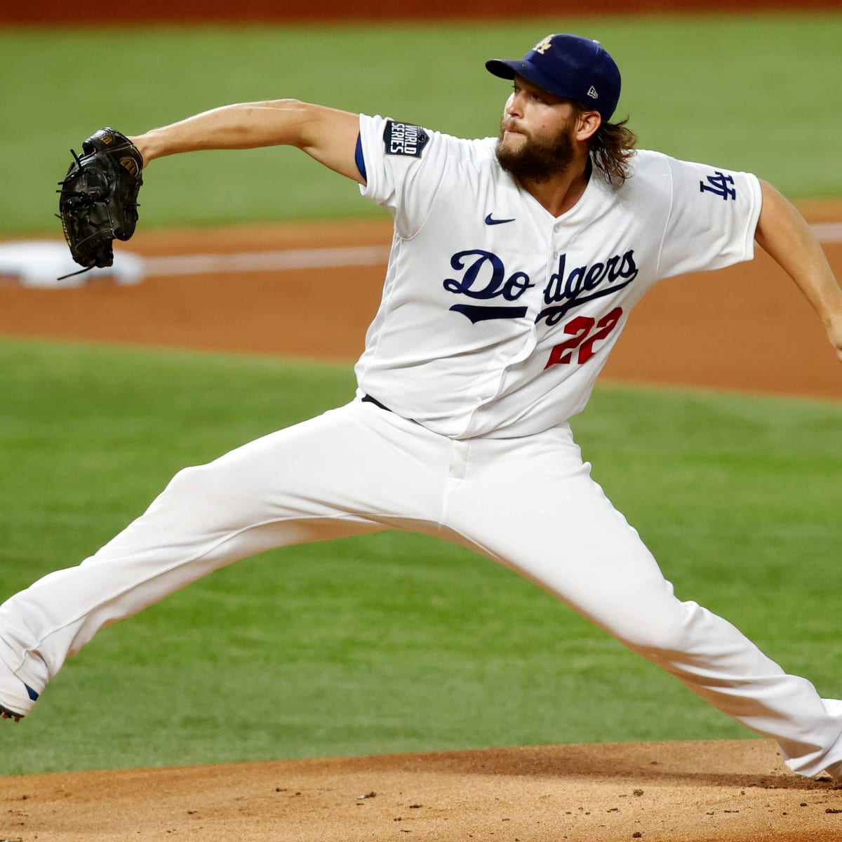 World Series Game 1: Clayton Kershaw shines in Dodgers win vs Rays - Sports  Illustrated