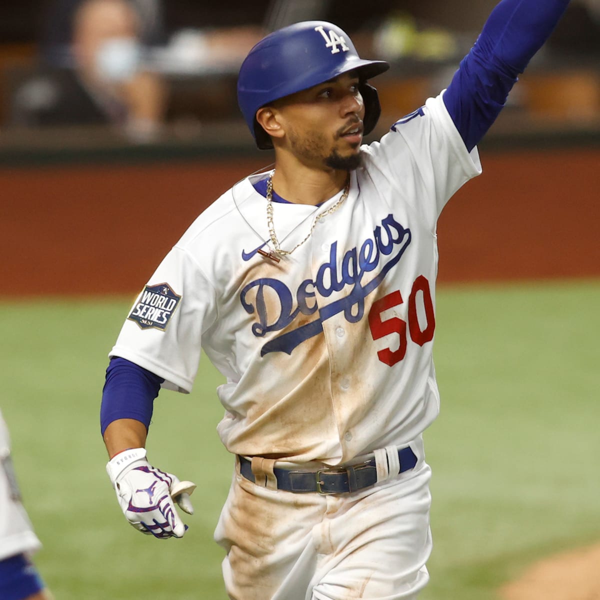 How Dodgers' Mookie Betts set up World Series title for LA - Sports  Illustrated