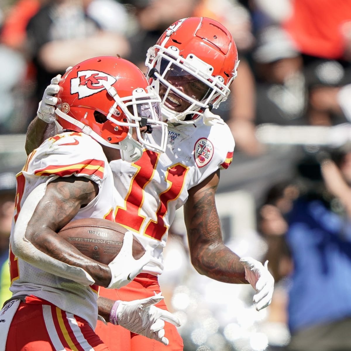 Podcast: Sammy Watkins, the Chiefs' Schedule and Three Entire Drafts -  Sports Illustrated Kansas City Chiefs News, Analysis and More