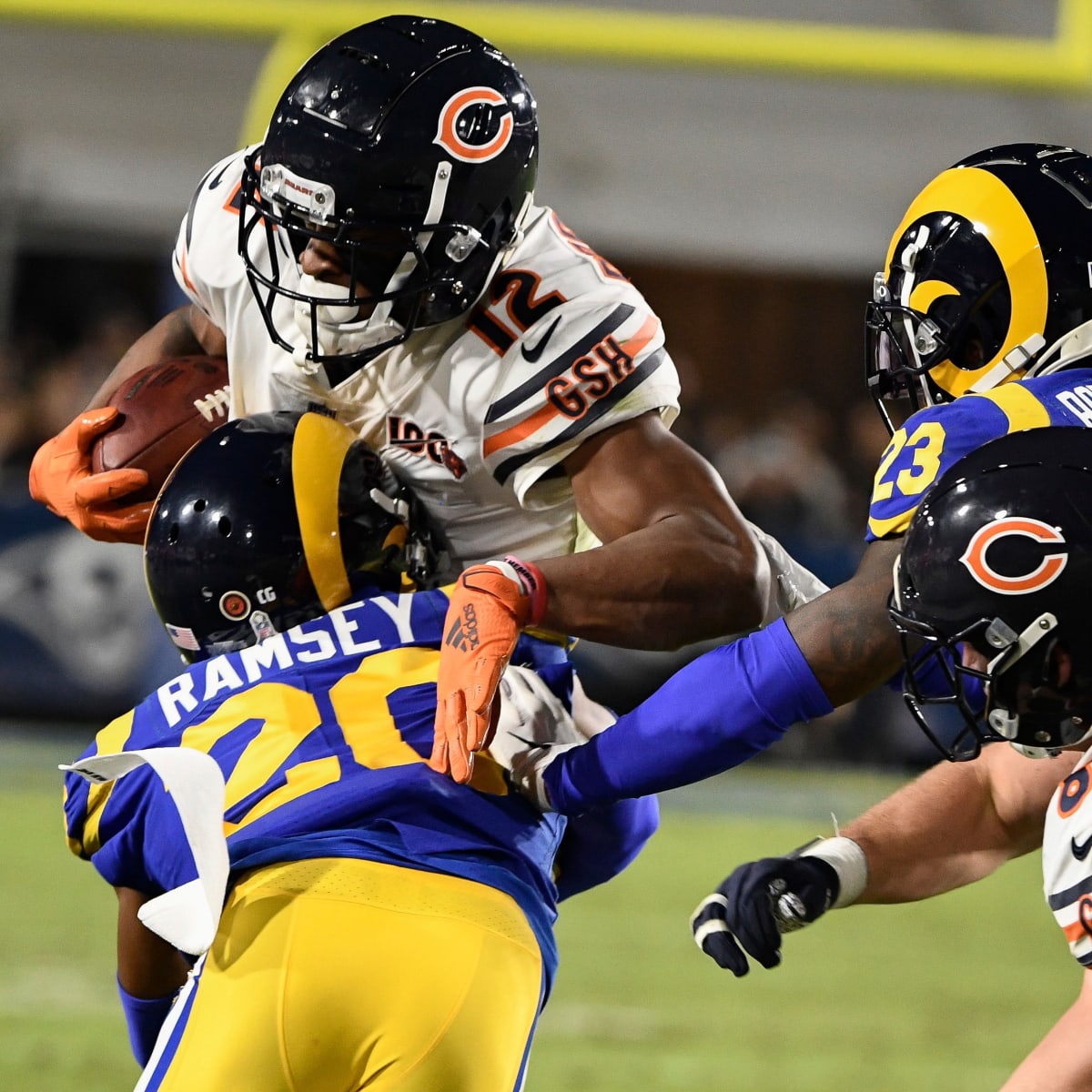 Rock-solid WR Allen Robinson gives Bears' struggling offense a lift -  Chicago Sun-Times