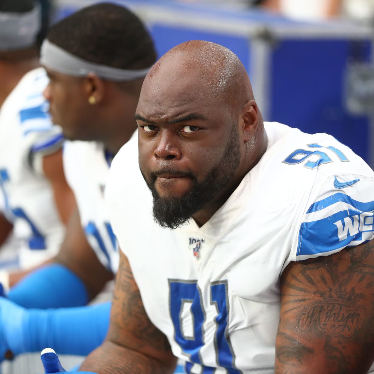 DT A'Shawn Robinson has been designated - Los Angeles Rams