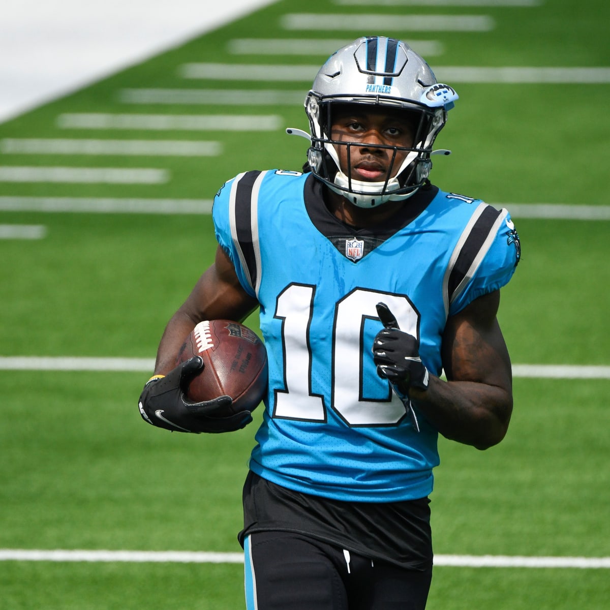 Panthers CB Donte Jackson limited in Wednesday's practice