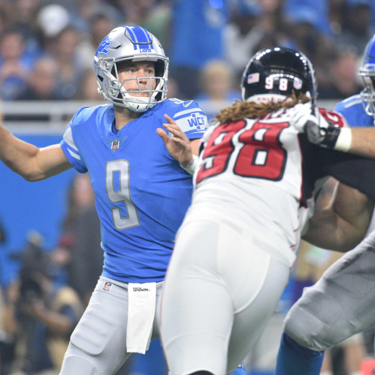 Matthew Stafford Detroit Lions 2009-2021 thanks for the memories