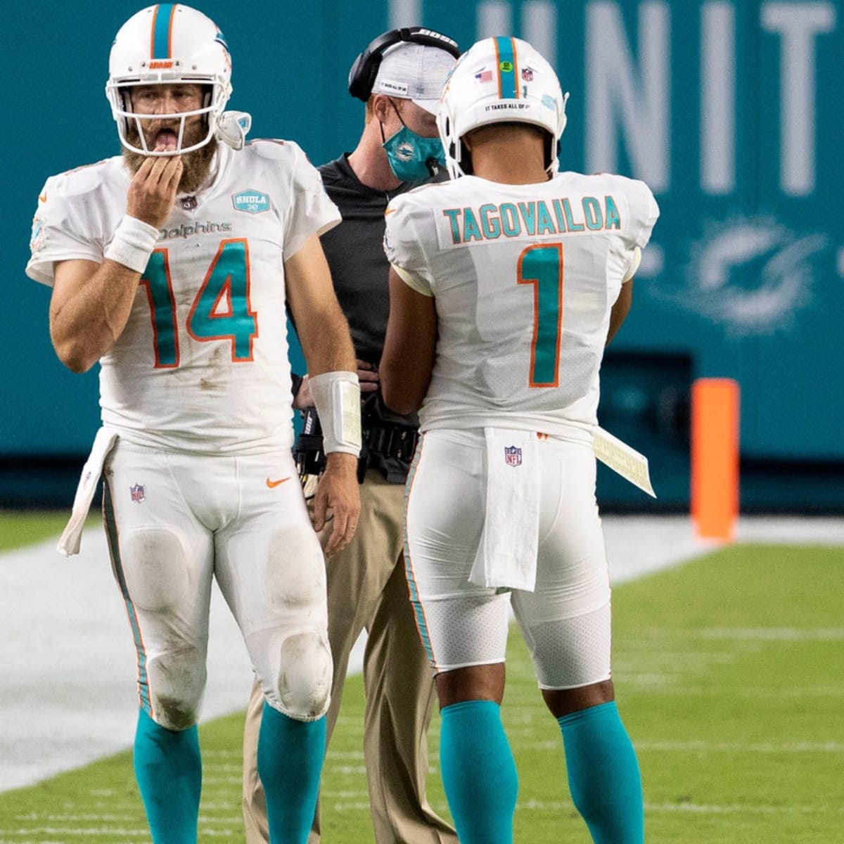 Thursday Miami Dolphins Notebook: Full Injury Report, TV Update, PFF High  on Jevon Holland, and More - Sports Illustrated Miami Dolphins News,  Analysis and More