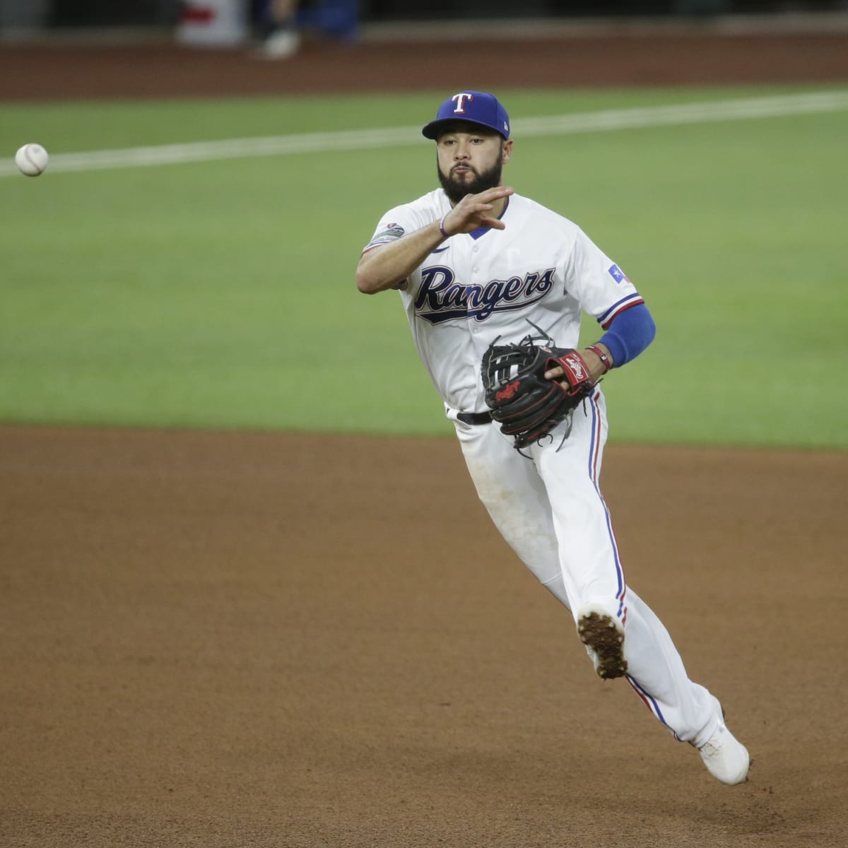 Rangers' two defensive stars Isiah Kiner-Falefa, Joey Gallo lead