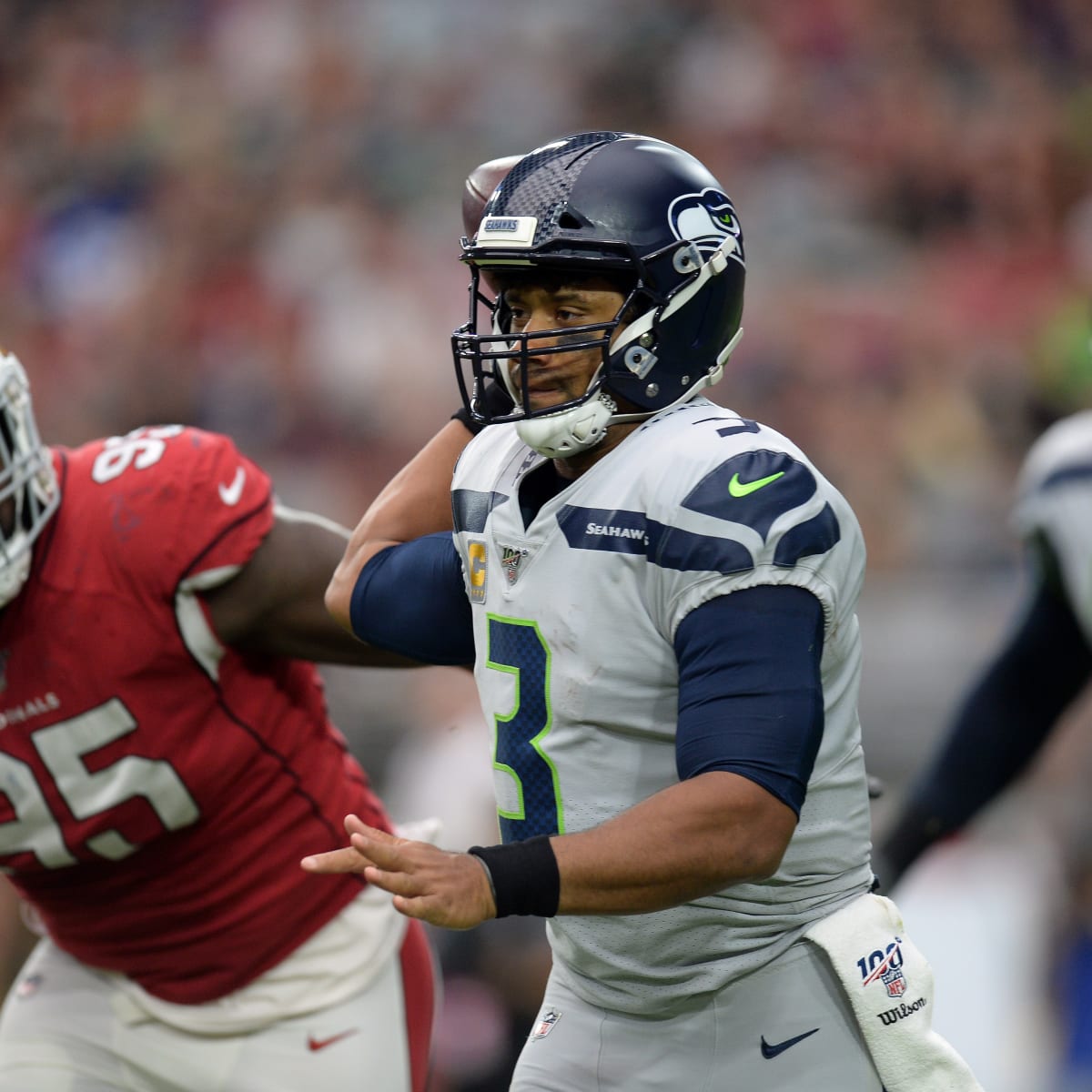 Throwback Thursday: Seahawks regain form — and running game — in prime-time  win vs. Cardinals