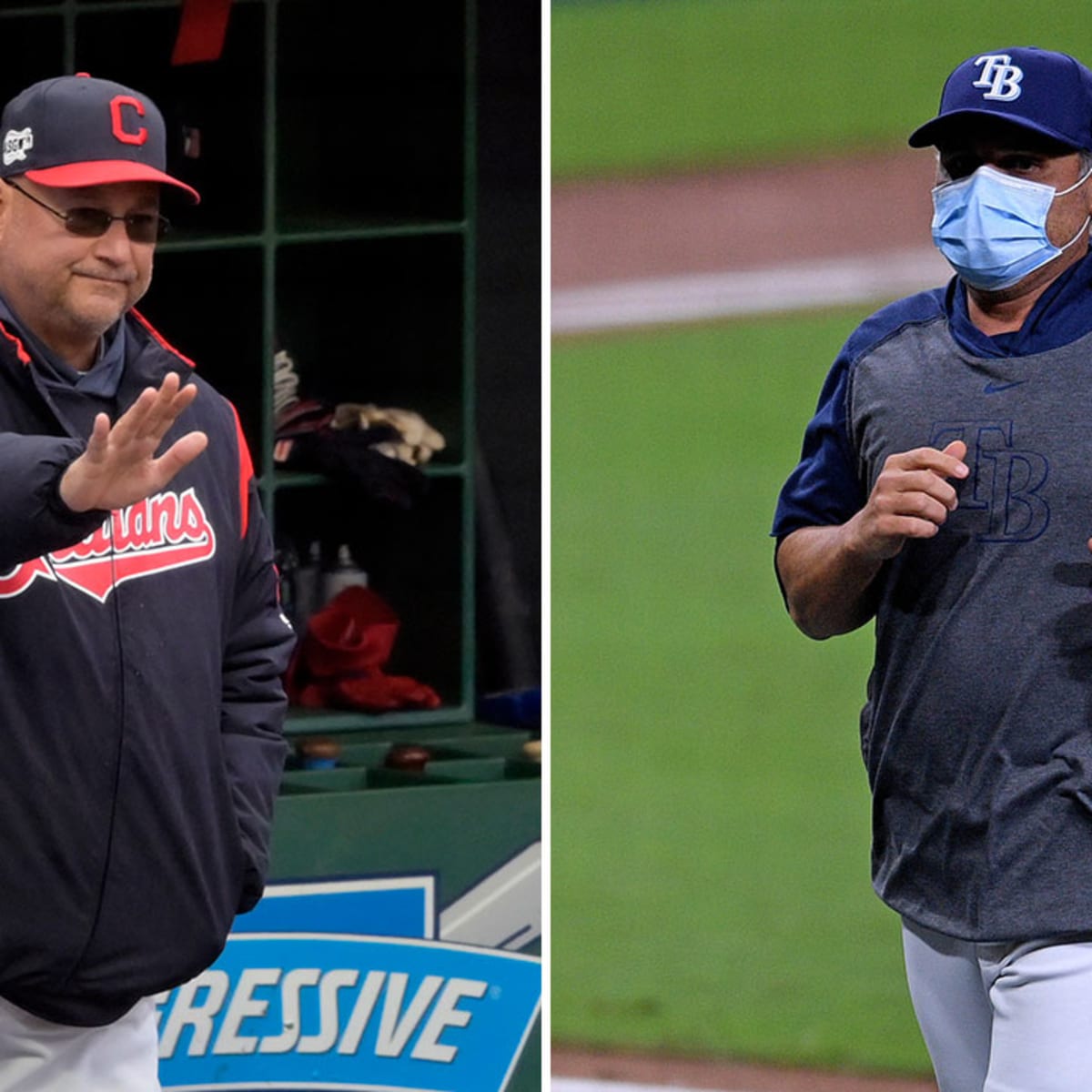 Boston Red Sox head coach Terry Francona and team captain Jason