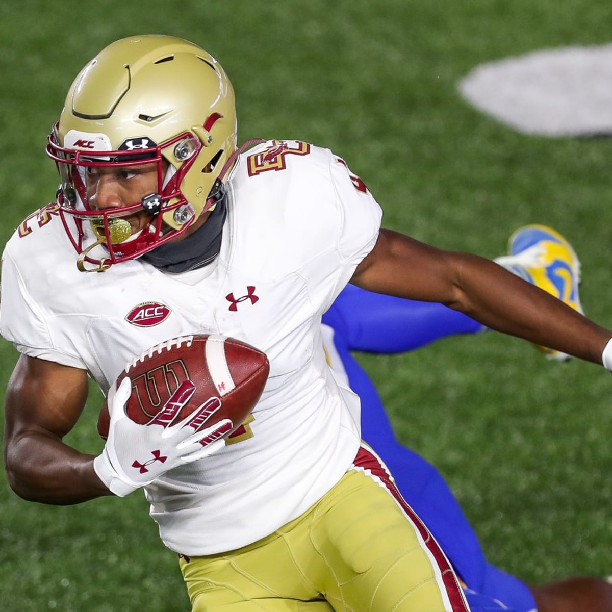 Boston College WR Zay Flowers Impresses With Patriots West Squad at Shrine  Bowl