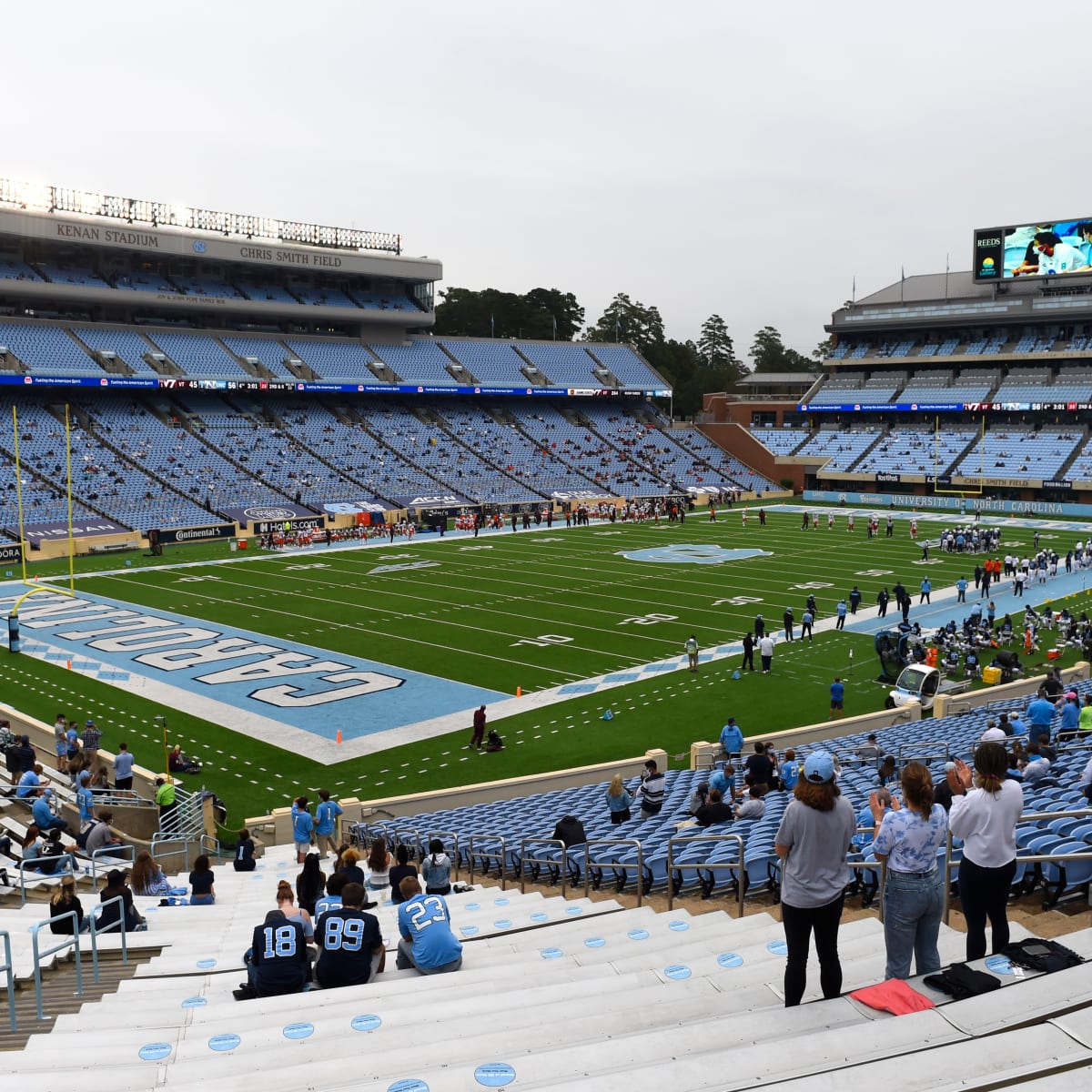 Dyami Brown records three touchdowns for UNC in losing effort - Tar Heel  Blog