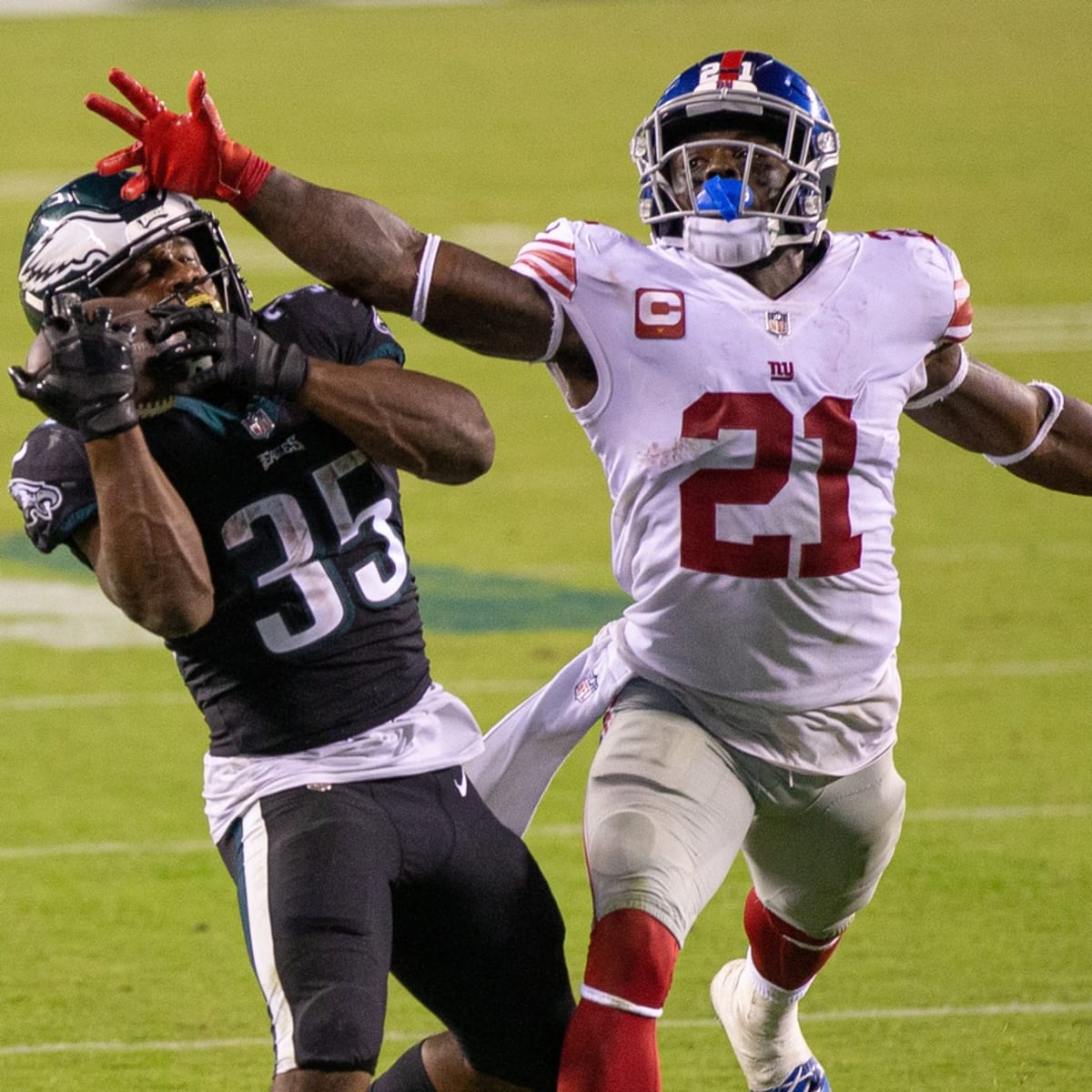 WATCH: A.J. Brown Gives Philadelphia Eagles Lead vs. Commanders with  Highlight TD - Sports Illustrated Philadelphia Eagles News, Analysis and  More