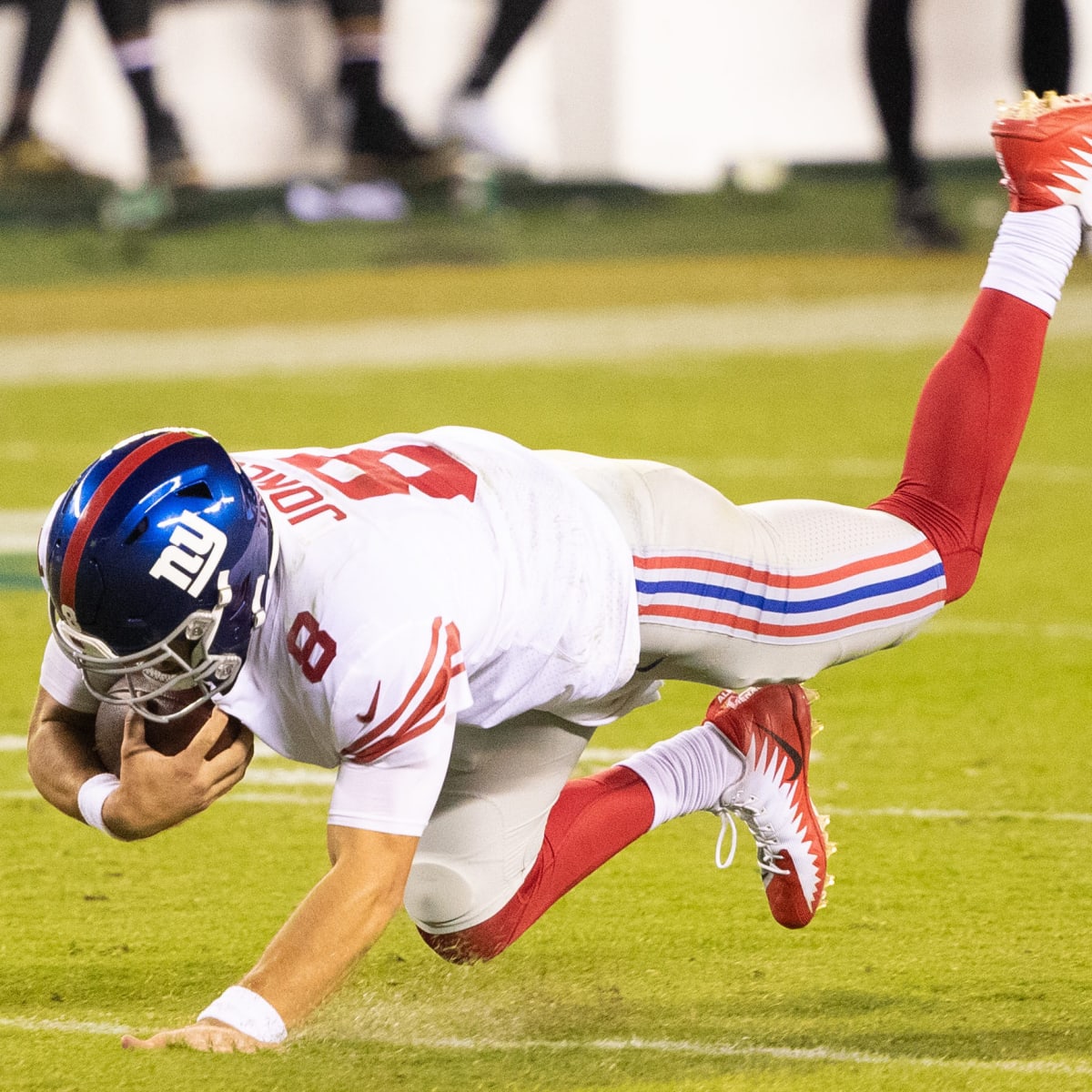 Washington Commanders QB Taylor Heinicke Mocked by Winning New York Giants  - It's The Shoes - Sports Illustrated Washington Football News, Analysis  and More