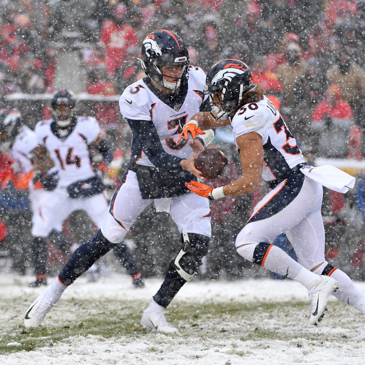 Sunday Night/Christmas Night Football: Denver Broncos @ Kansas City Chiefs  Live Thread & Game Information - The Phinsider