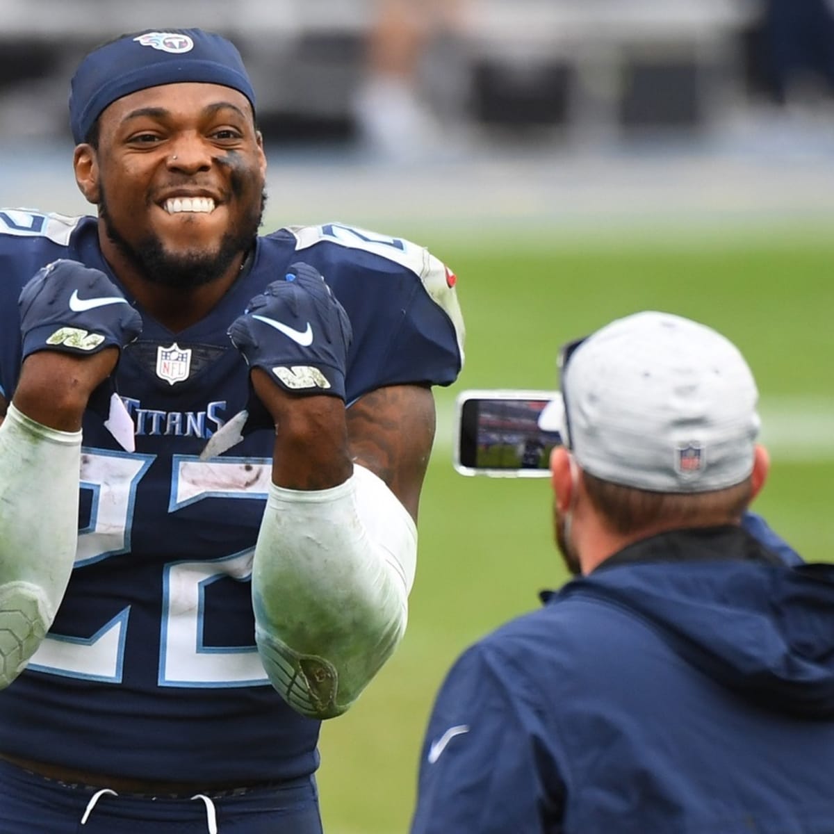 Tennessee Titans' Derrick Henry keeps his spot in 'NFL Superstar Club'