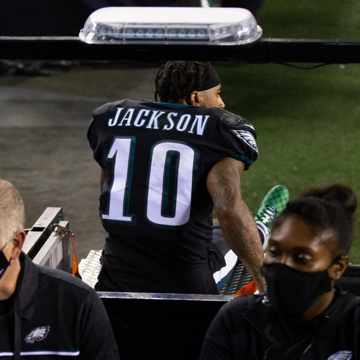 Philadelphia Eagles injury update: DeSean Jackson won't play vs