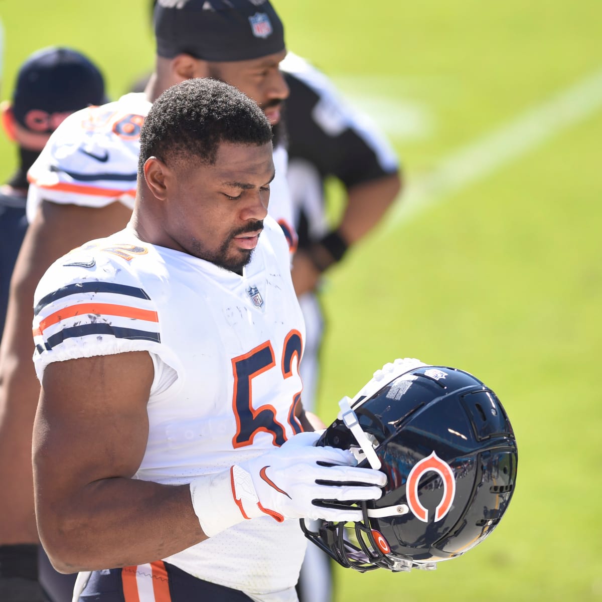 Khalil Mack returns to practice Thursday - NBC Sports