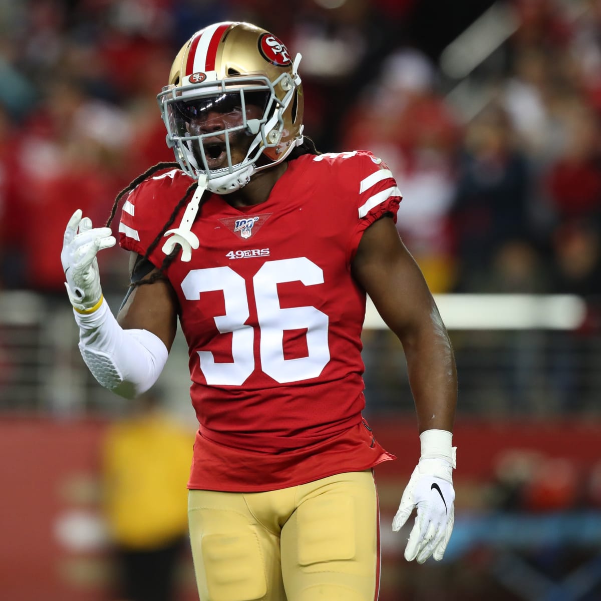 49ers' Jaquiski Tartt facing criticism head-on following dropped