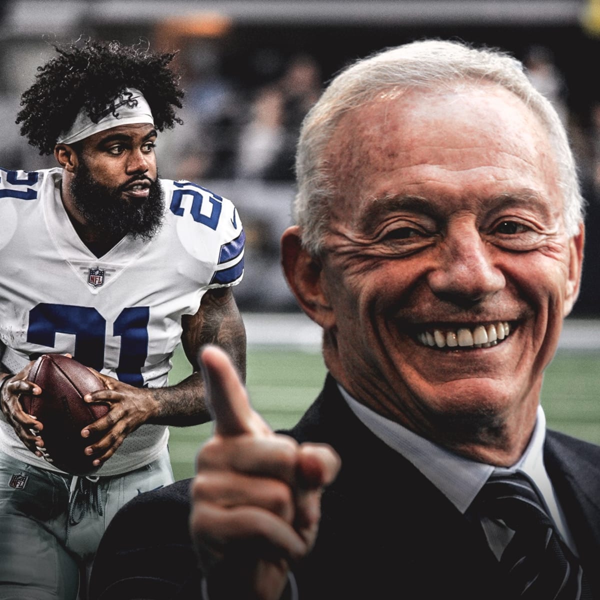 Jerry Jones hints Zeke Elliott will be honored when Patriots visit Cowboys  