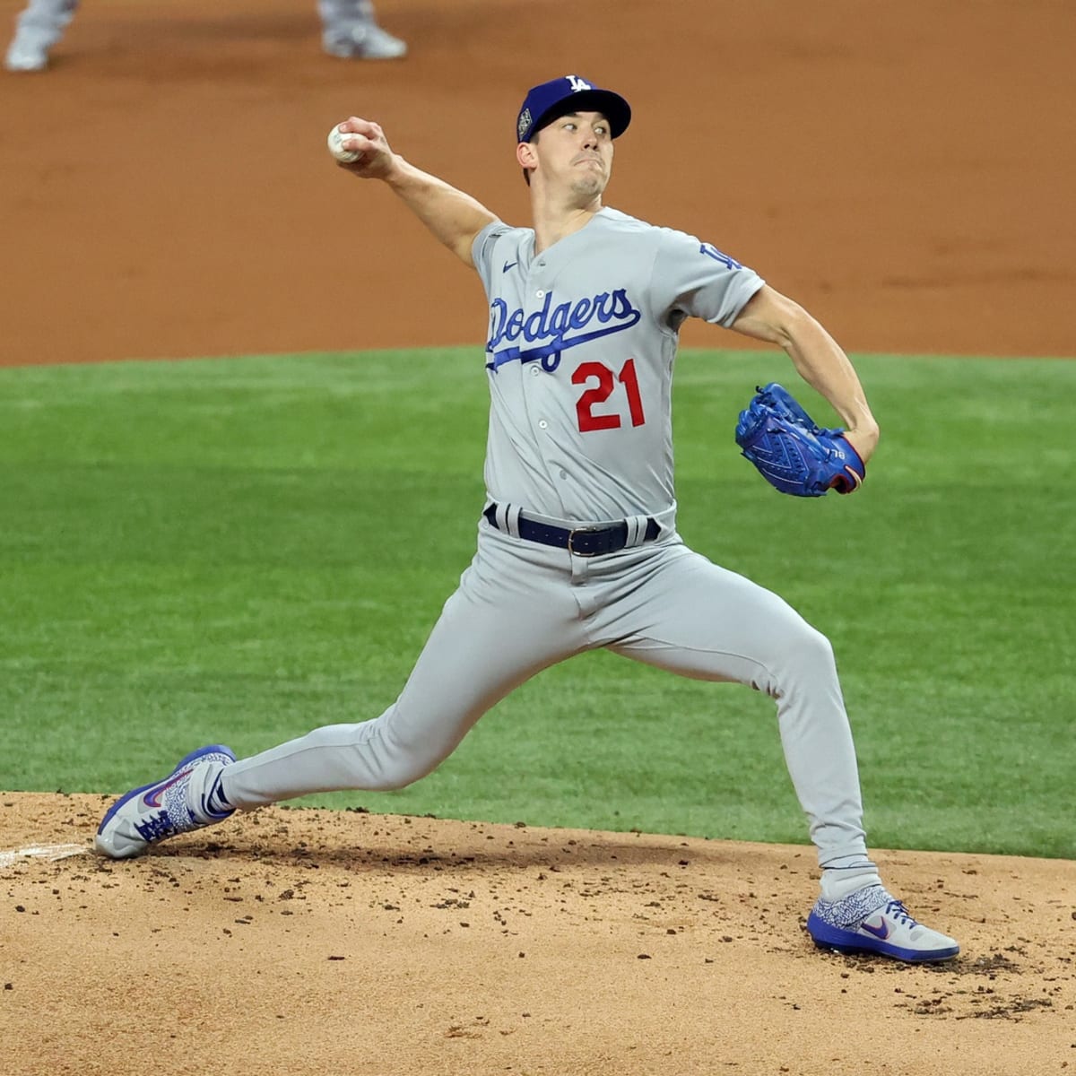 Walker Buehler leads Dodgers over Rays 6-2 for 2-1 World Series lead