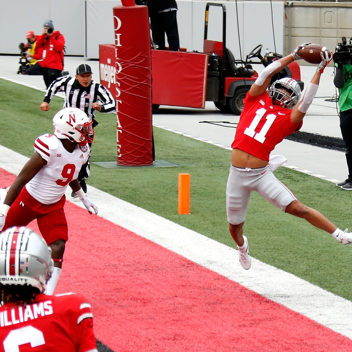 Watch: Ex-Ohio State Buckeyes WR Garrett Wilson Makes 'Catch Of The Year'  vs. Jets - Sports Illustrated Ohio State Buckeyes News, Analysis and More