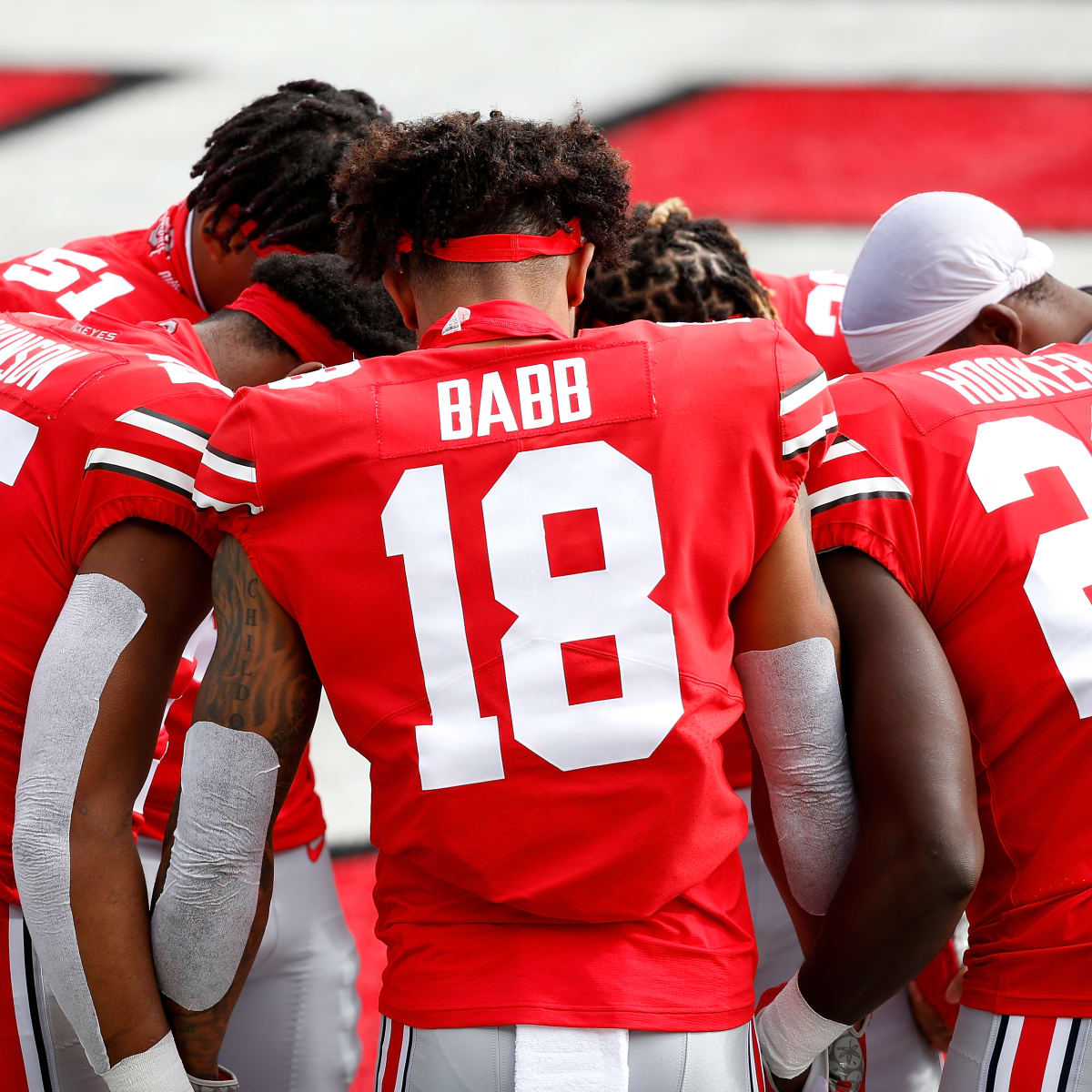 Ohio State football honors Kamryn Babb