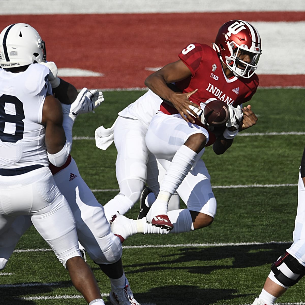 Indiana upsets No. 8 Penn State for first win over a Top 10 team