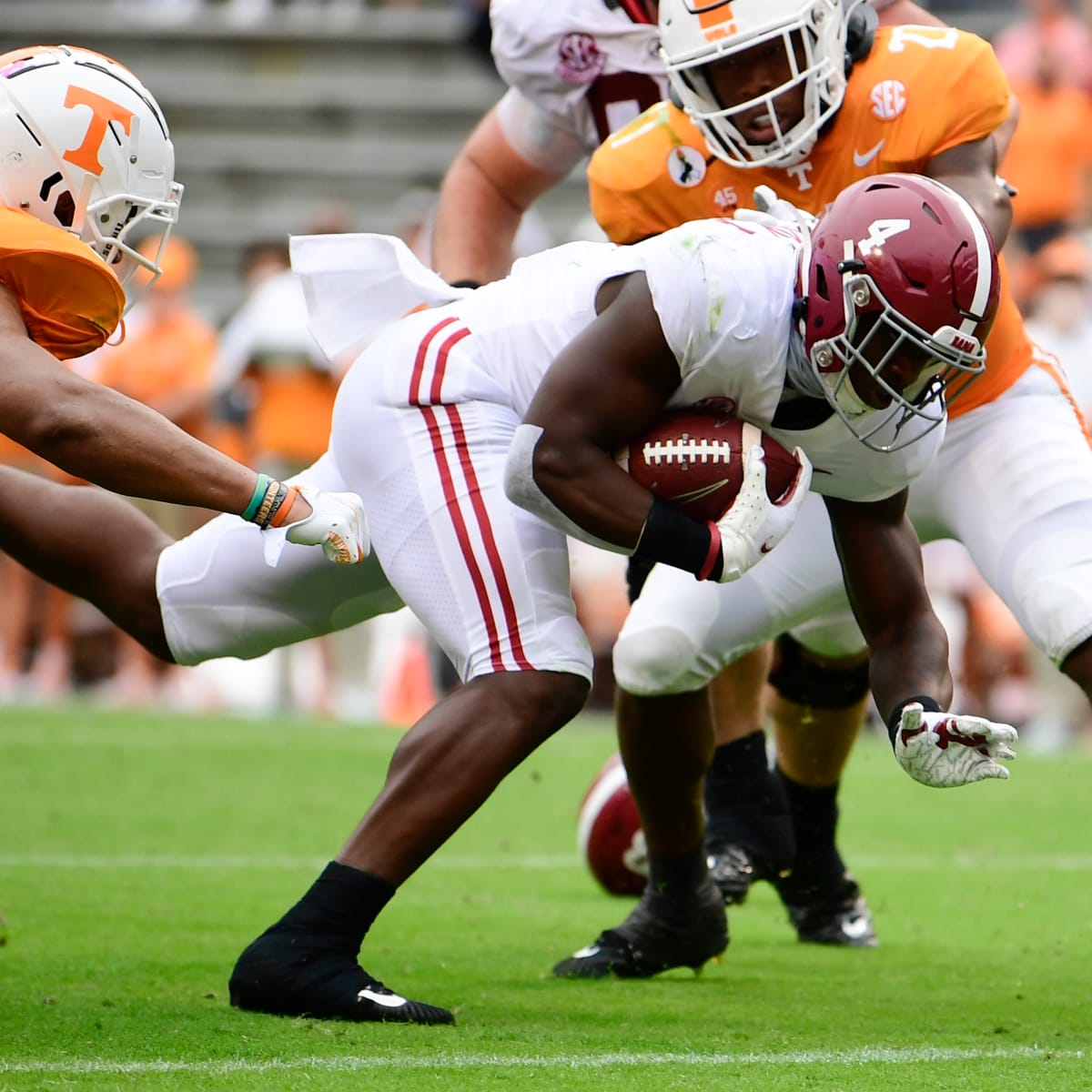 Alabama product Brian Robinson looks to make an impact with