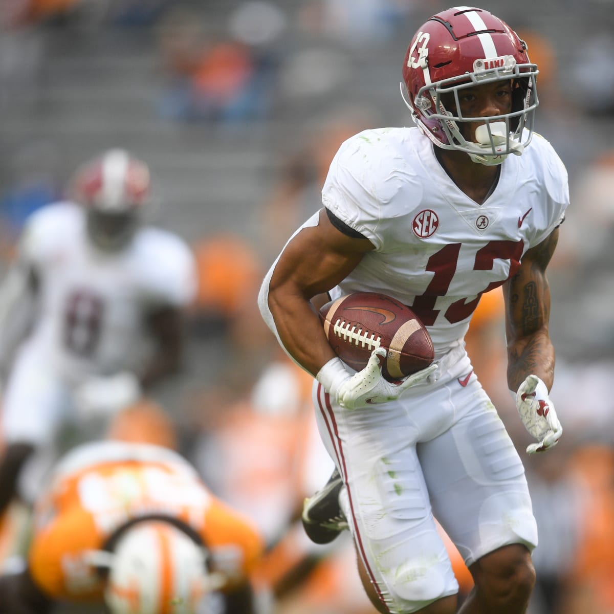 2 Alabama Crimson Tide vs. Tennessee Volunteers: Extended