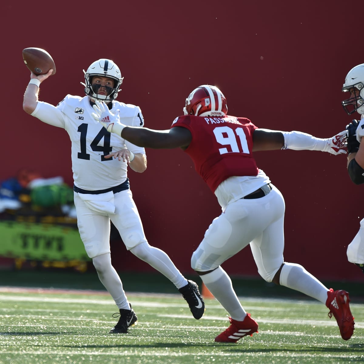 No. 18/16 Penn State Wins at Indiana, 33-28 - Penn State Athletics