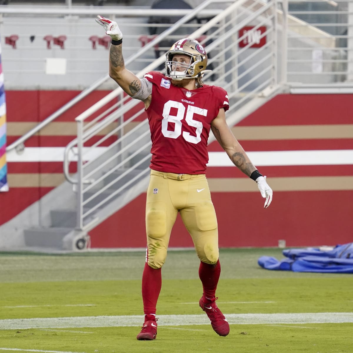 49ers game day jersey