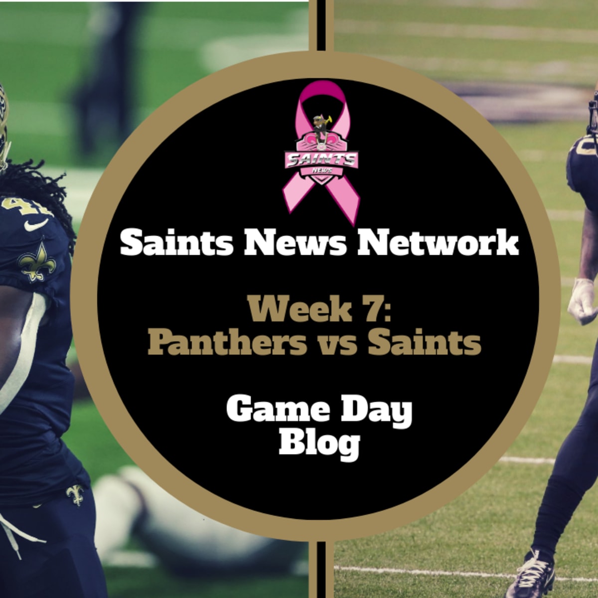 Saints Gameday Live Blog/Thread - Week 17 (Panthers Game) - Sports