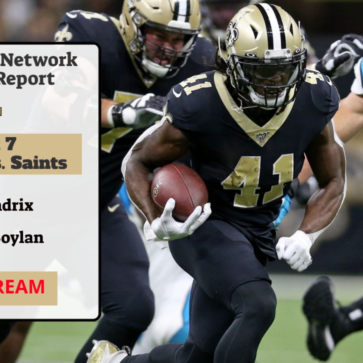 saints panthers live stream