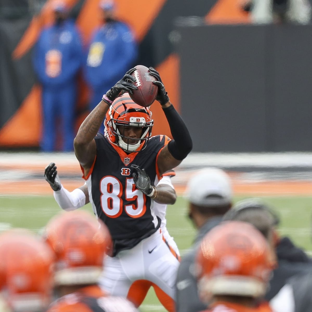 Baltimore Ravens 3-13 Cleveland Browns: Donovan Peoples-Jones scores only  TD of the game as the Browns stay alive in AFC playoff race, NFL News