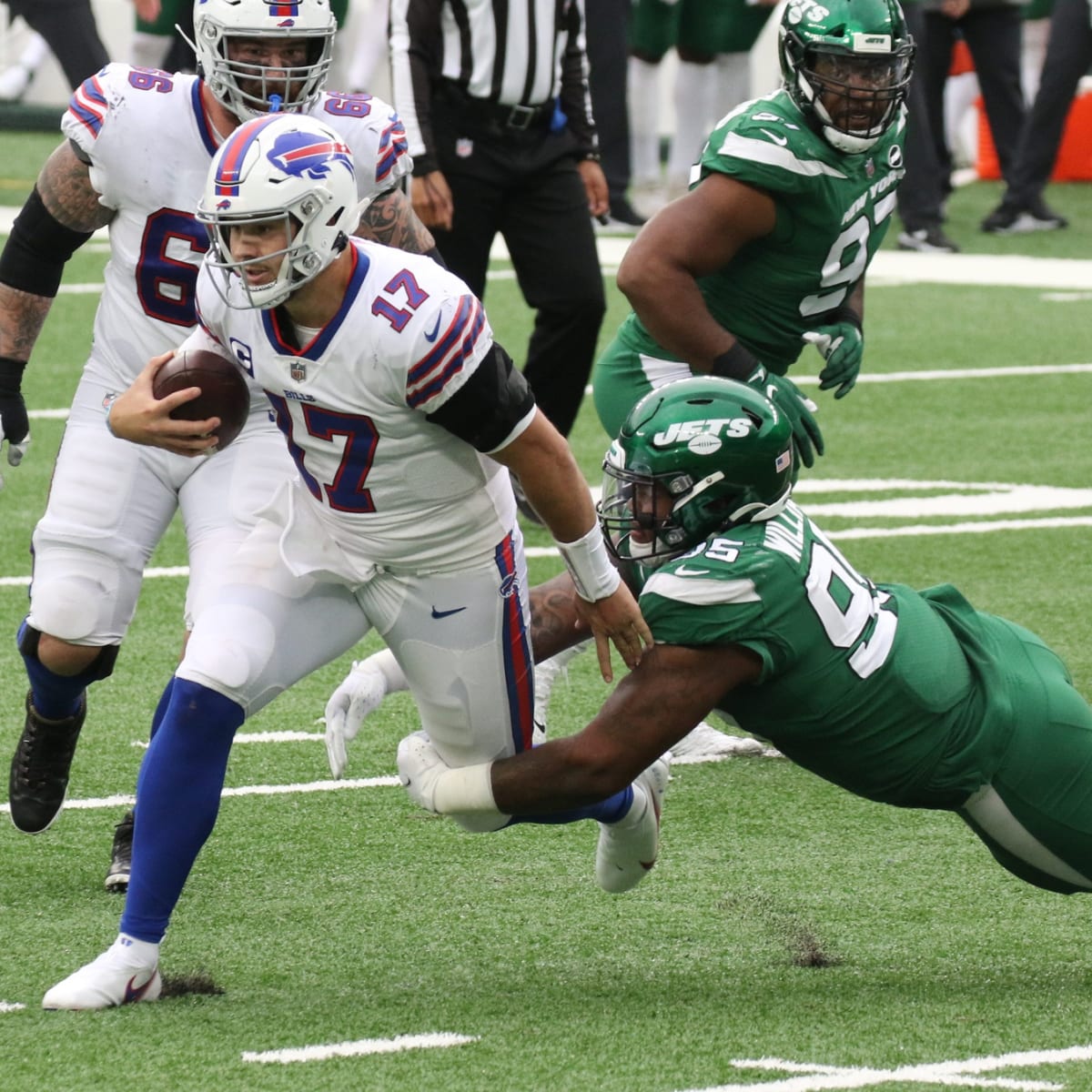 New York Jets lose to the Buffalo Bills. Four things learned about this 0-7  team. - Sports Illustrated New York Jets News, Analysis and More