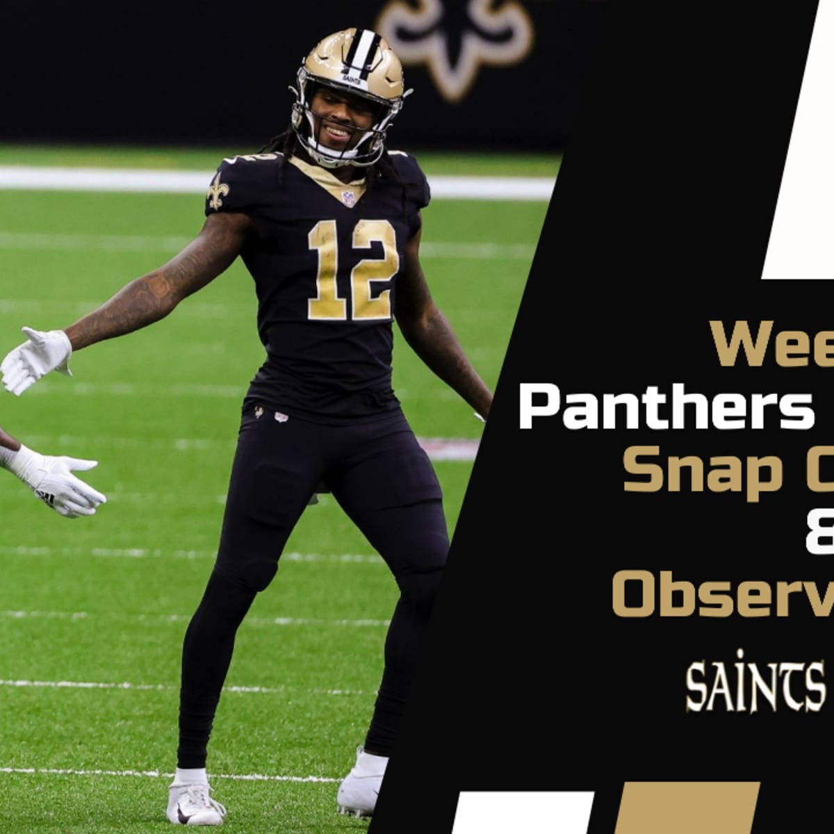 Week 12 New Orleans Saints Snap Counts and Observations - Sports  Illustrated New Orleans Saints News, Analysis and More