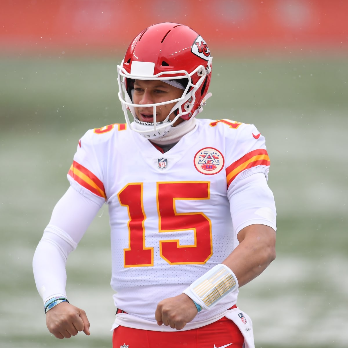 Patrick Mahomes Kansas City Chiefs Is Voted No 1 On The NFL Top