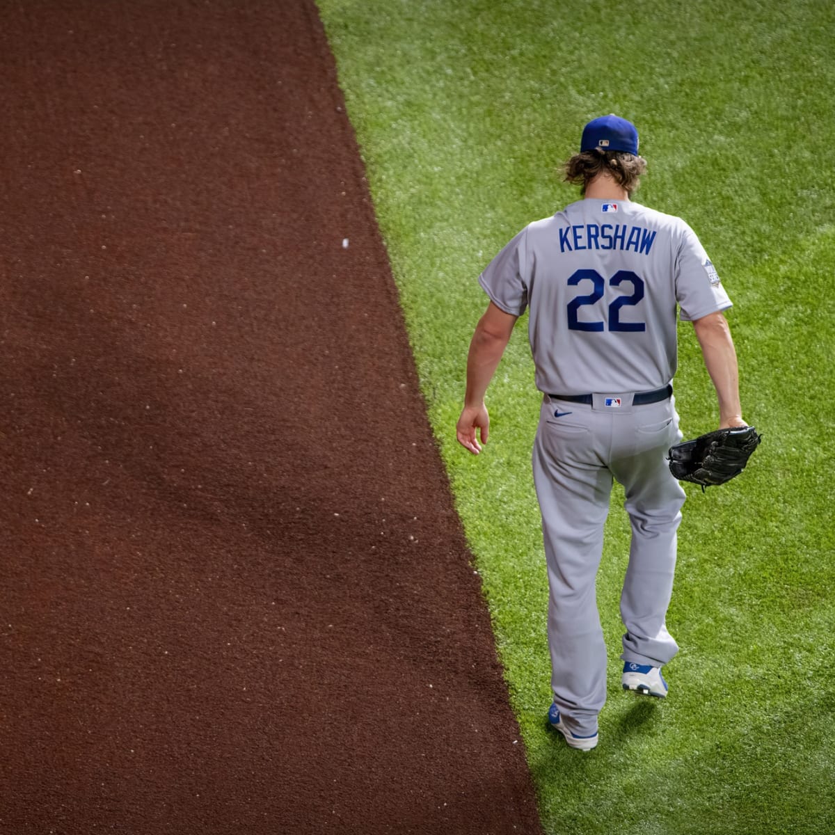 Clayton Kershaw reacts to potential All-Star starting nod