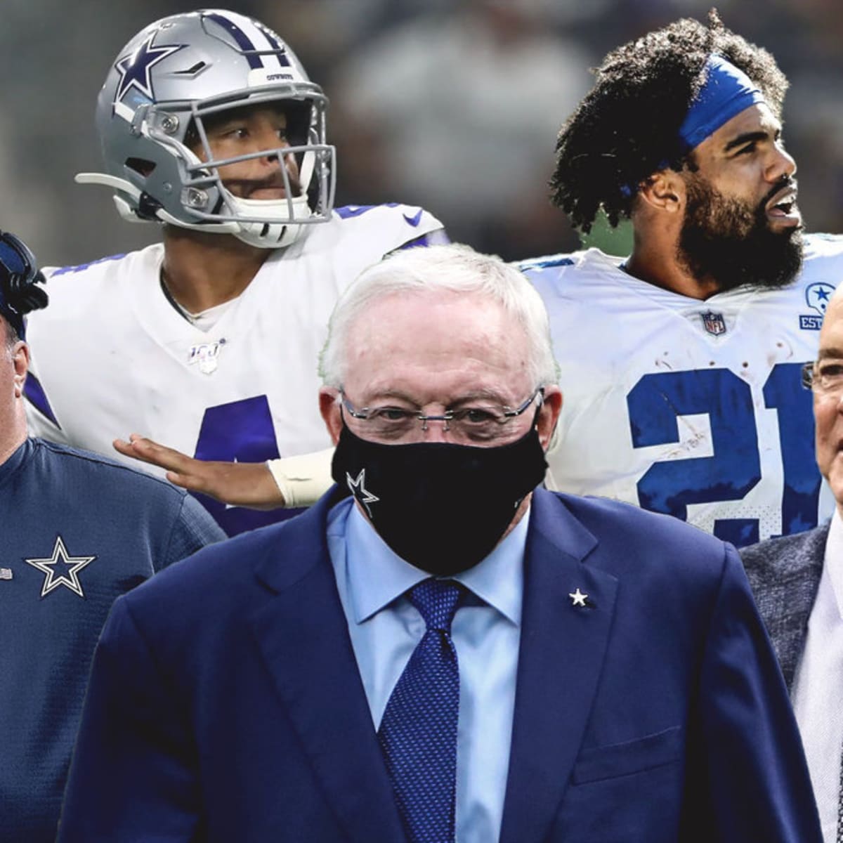 Ezekiel Elliott reveals throwback helmet Cowboys will be wearing on  Thanksgiving 