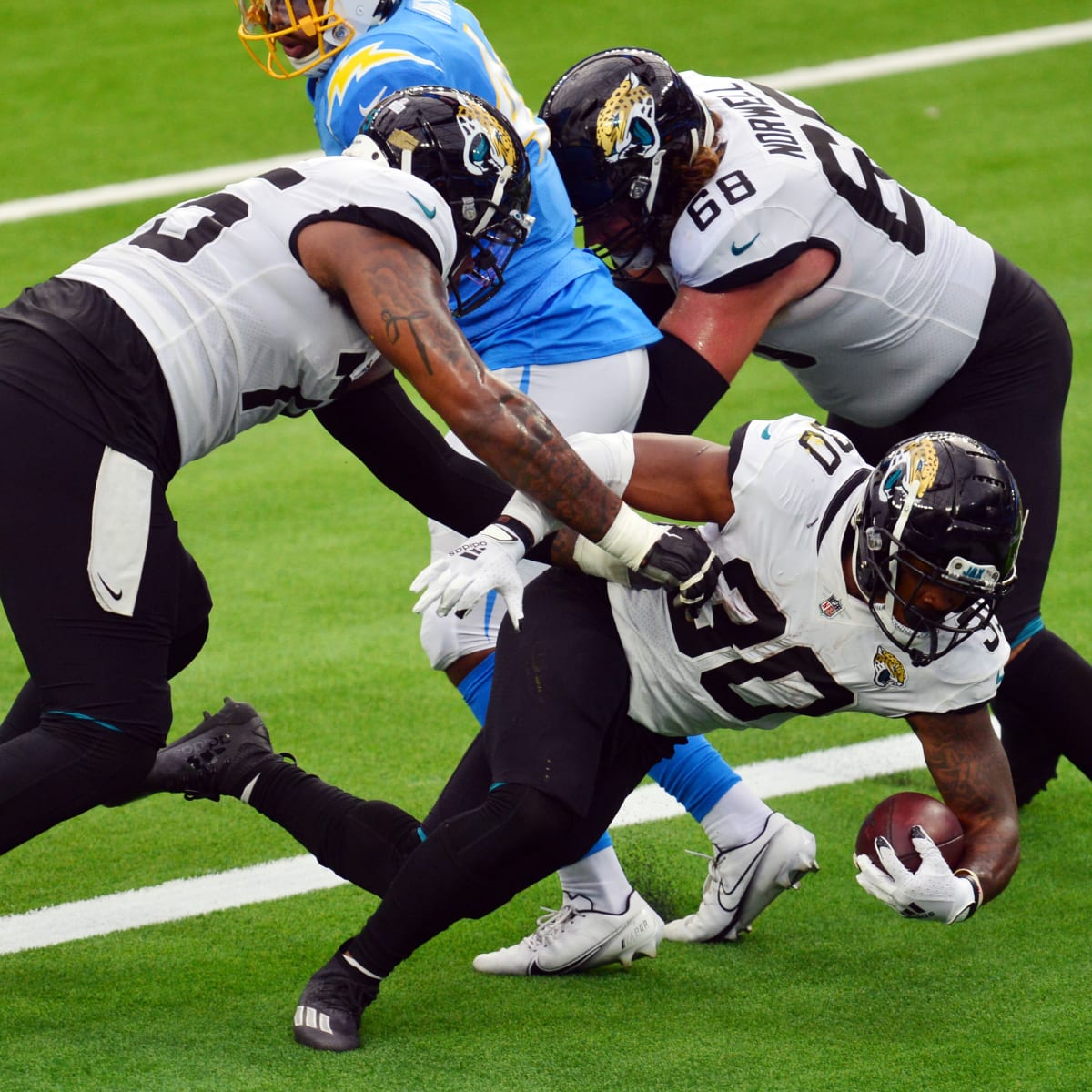 Jacksonville Jaguars 38, Los Angeles Chargers 10: Game Balls - Sports  Illustrated Jacksonville Jaguars News, Analysis and More