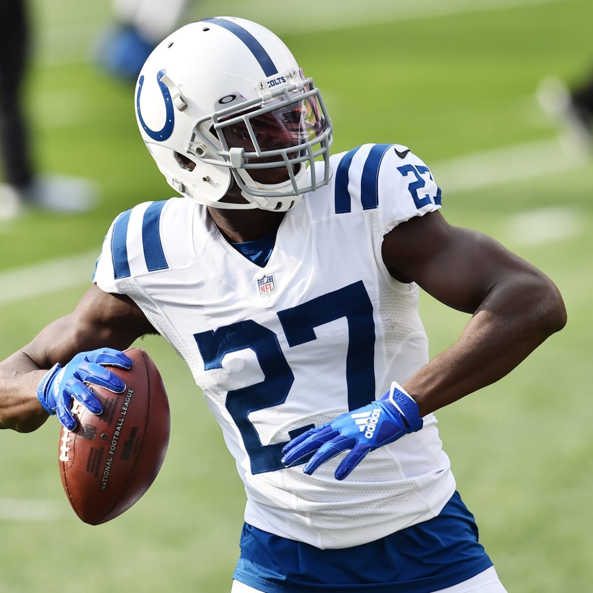 Colts could replace Xavier Rhodes with division-rival cornerback after  latest roster move