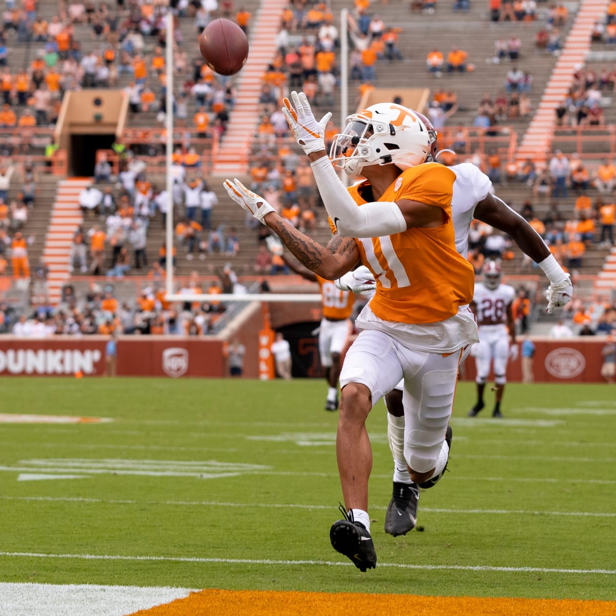Jalin Hyatt Making Training Camp Noise After Career With Tennessee