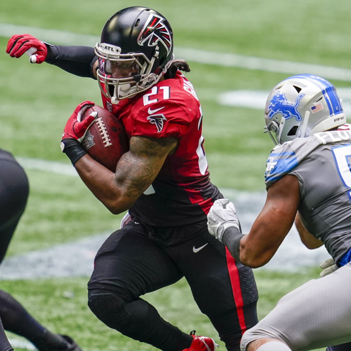 Detroit Lions 23, Atlanta Falcons 22: Photos from Mercedes-Benz Stadium