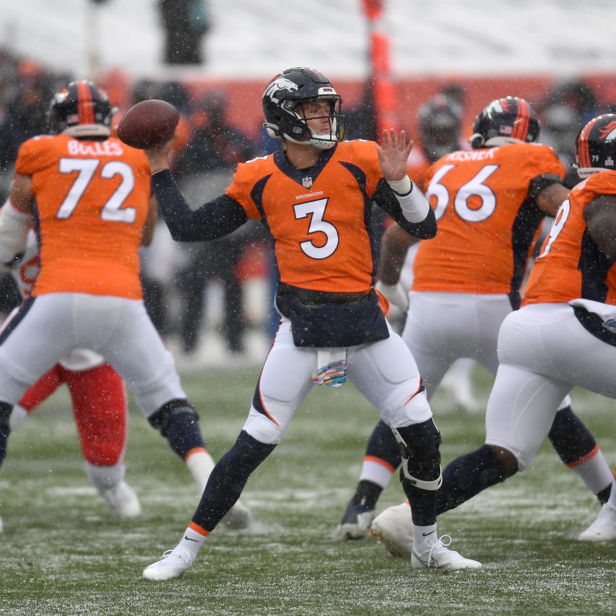 Denver Broncos: Drew Lock grew up as a Kansas City Chiefs fan