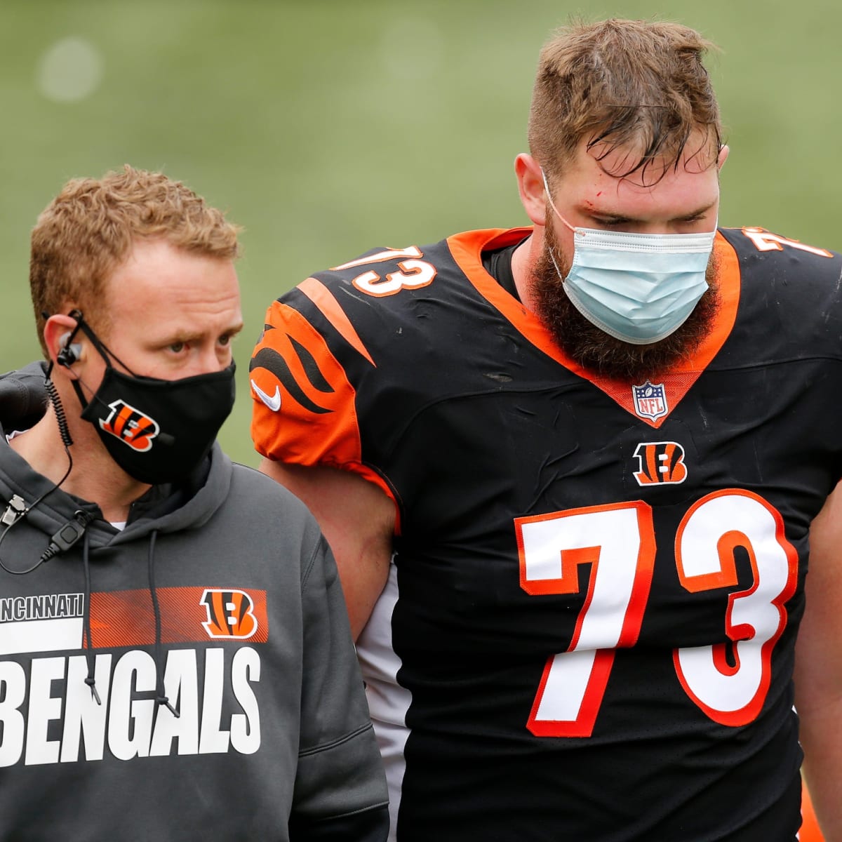 Bengals face questions on O-line after Jonah Williams' injury